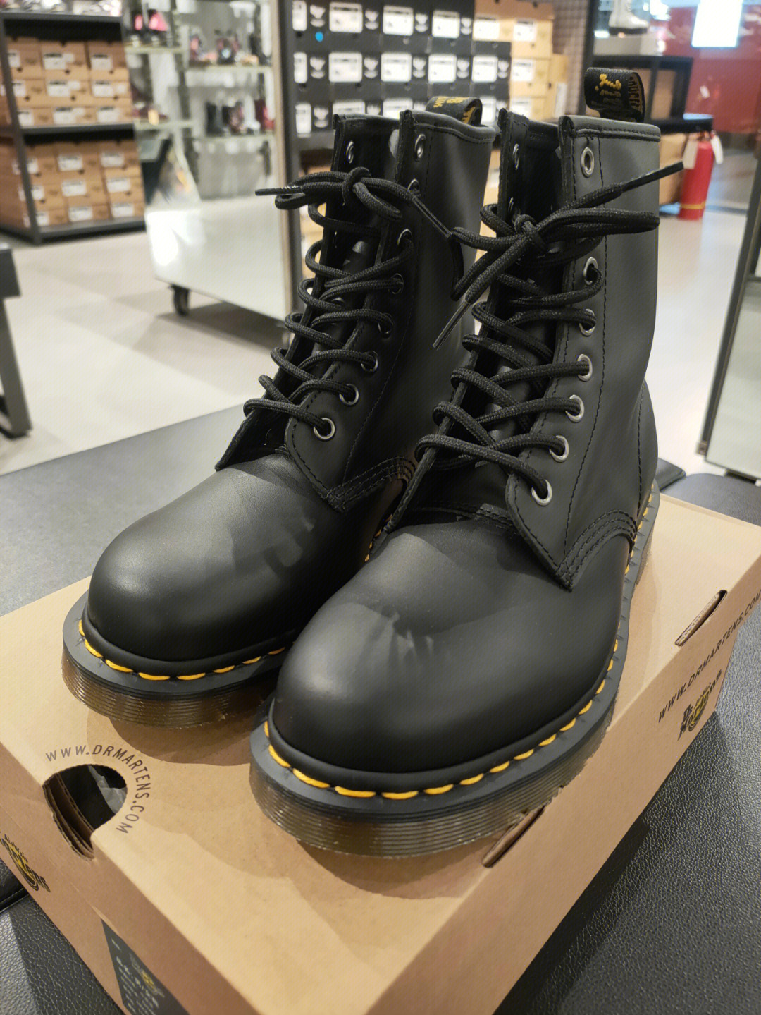 drmartens1460nappa软皮8孔马丁靴复古英