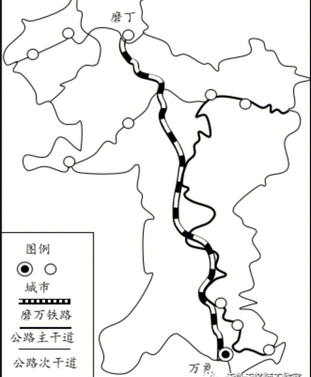 中老铁路线路站点图图片