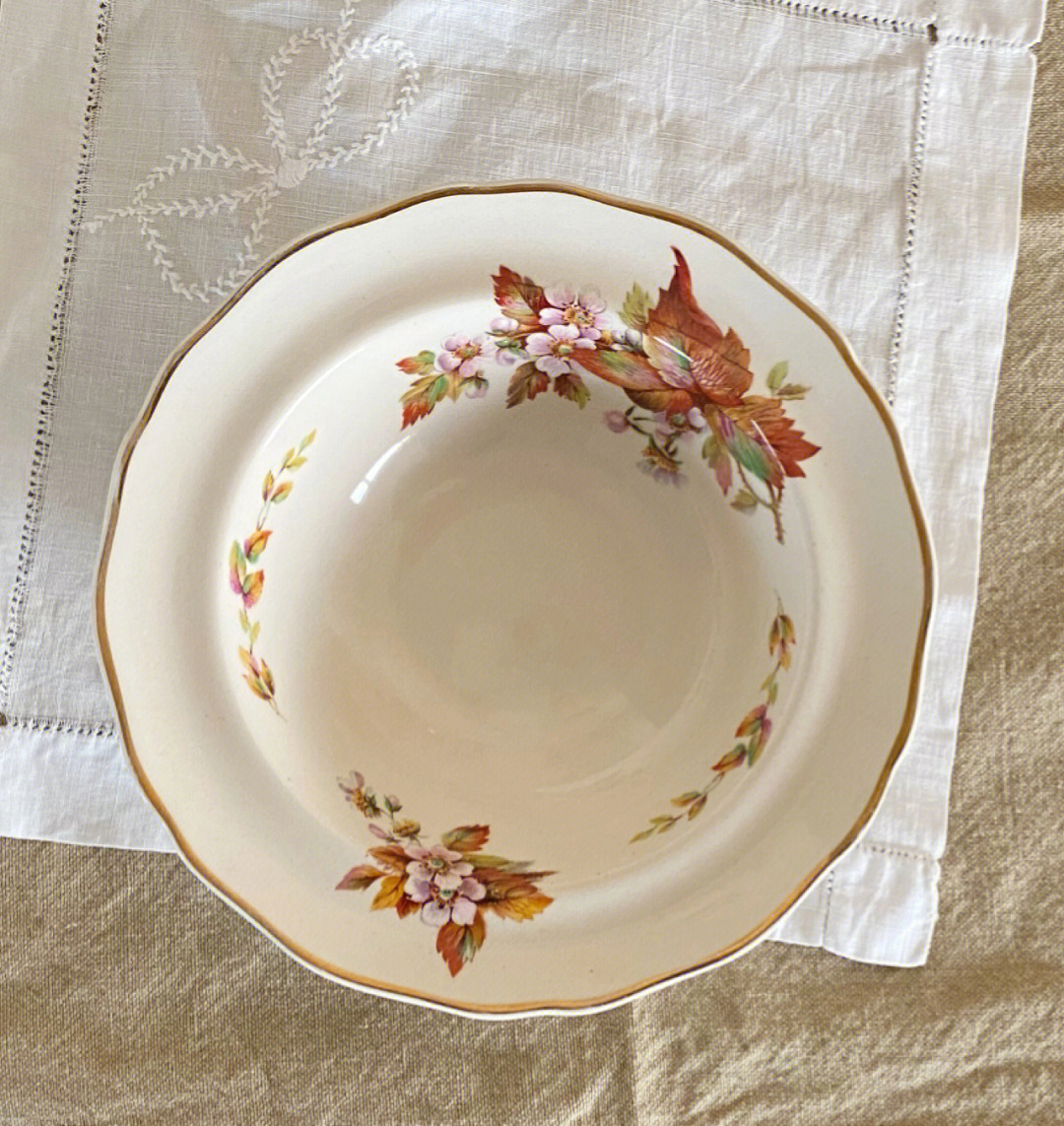 royal doulton (皇家道尔顿) wilton pattern传统英式花型