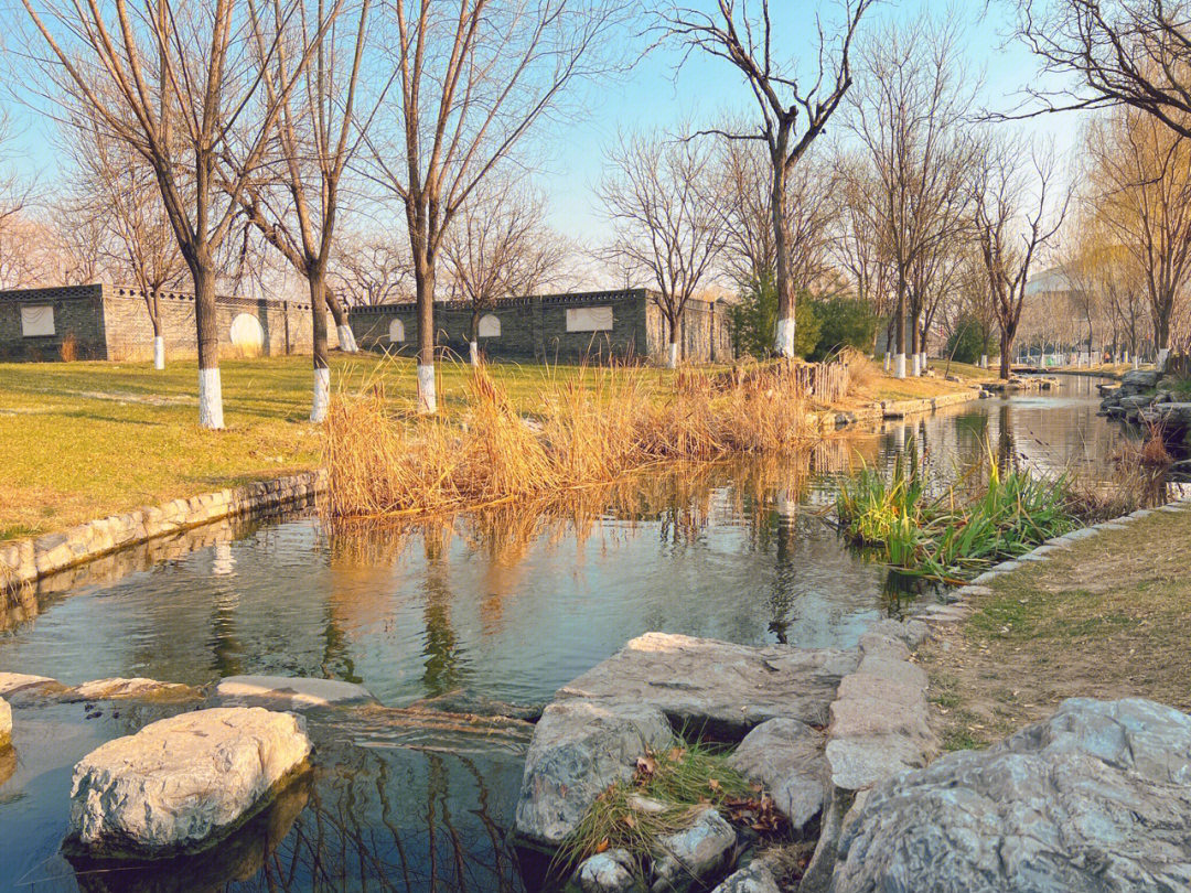 延庆三里河湿地公园图片