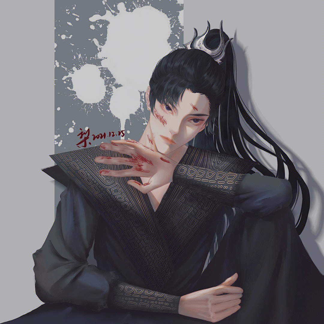 二哈和他的白猫师尊墨燃20