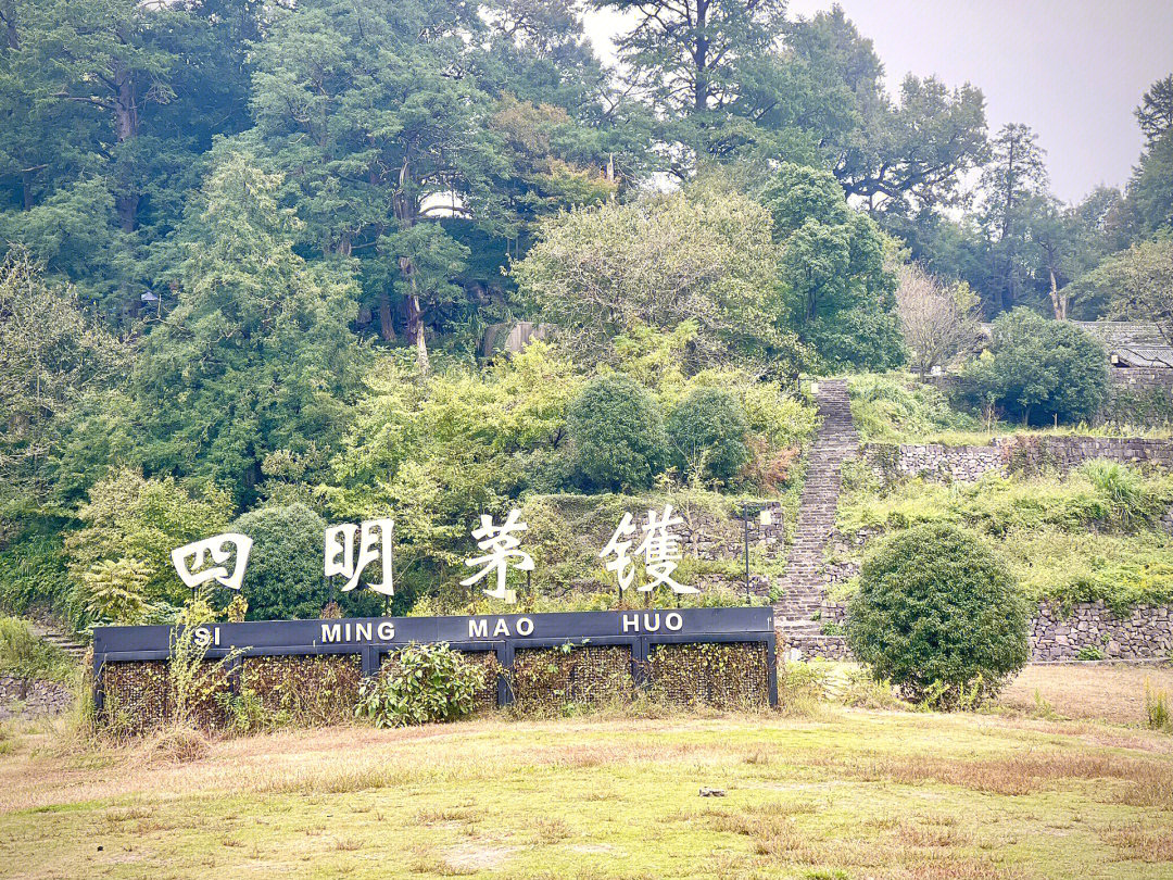 荒废的茅镬古树公园