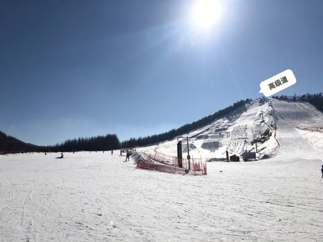 神农架滑雪图片