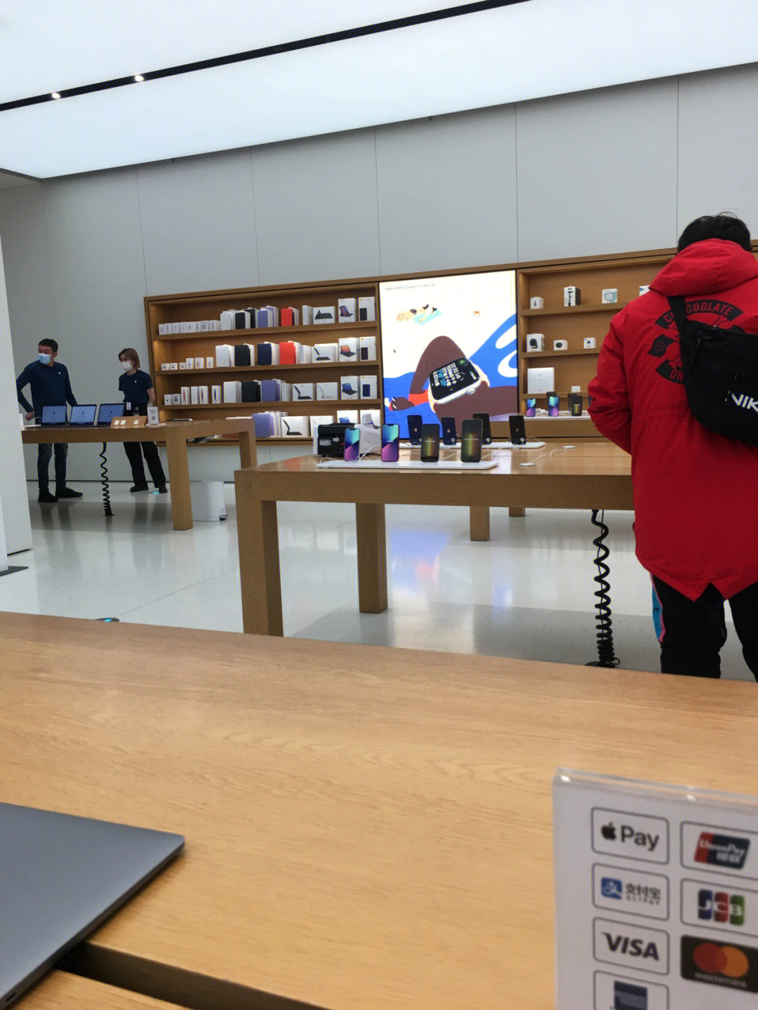 苹果applestore门店万象城店官方更换电池