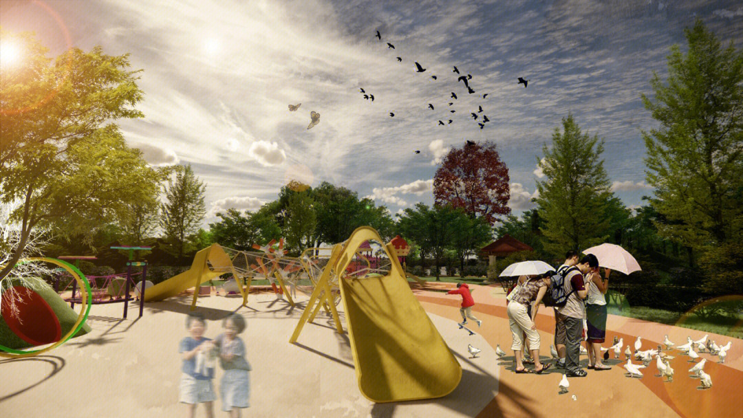 儿童公园设计说明图片