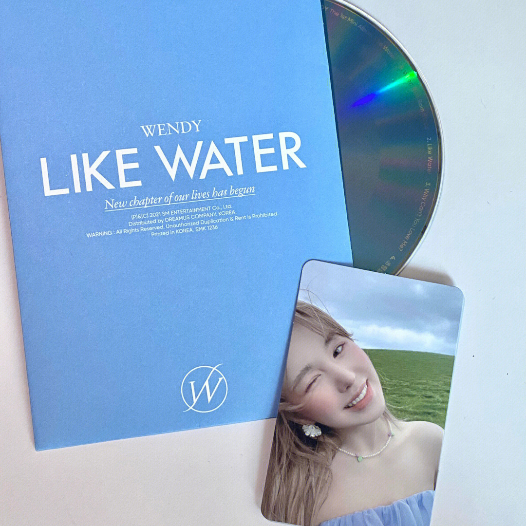 wendy like water图片