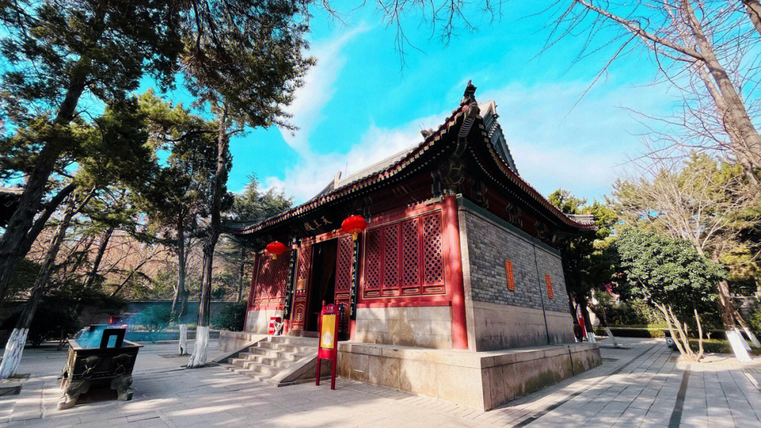 青岛湛山寺妙境法师图片