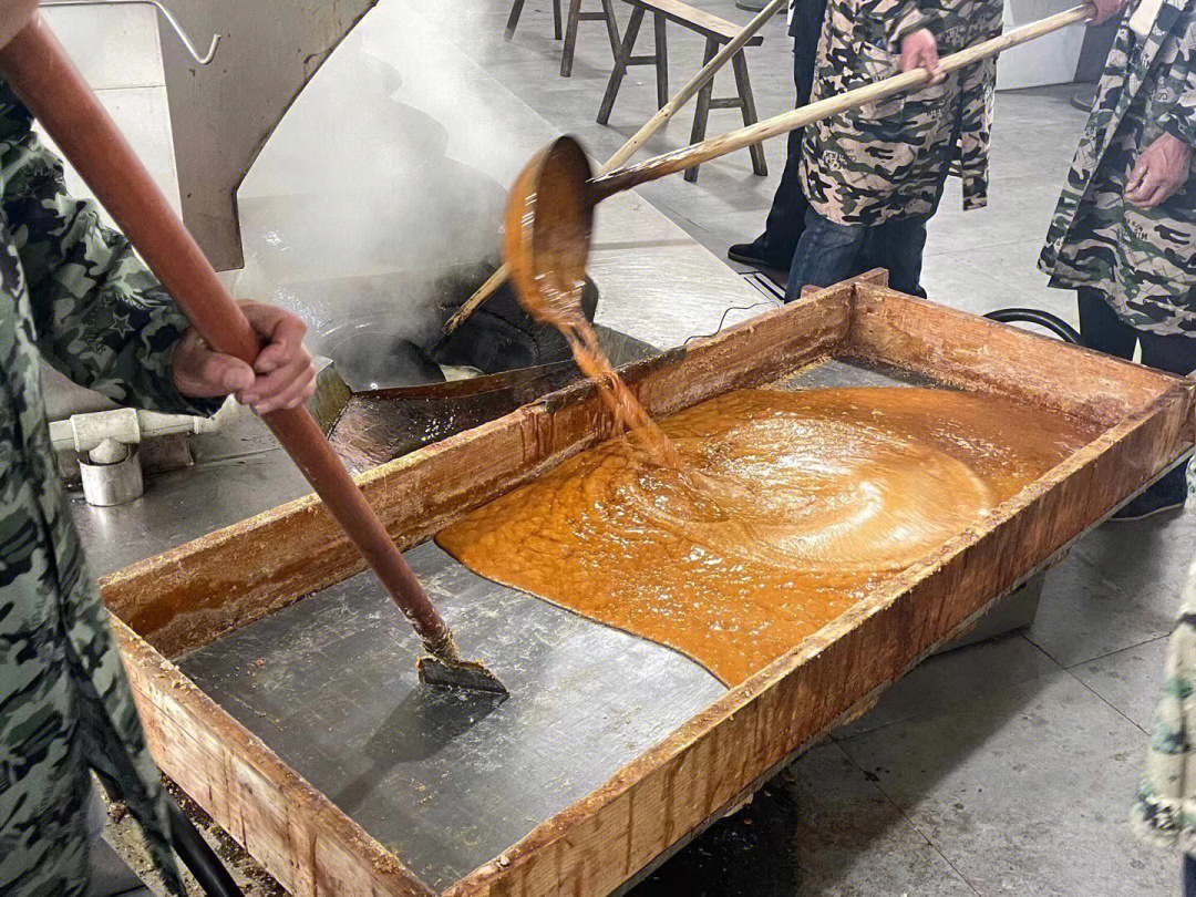 季节性美食义乌红糖麻花