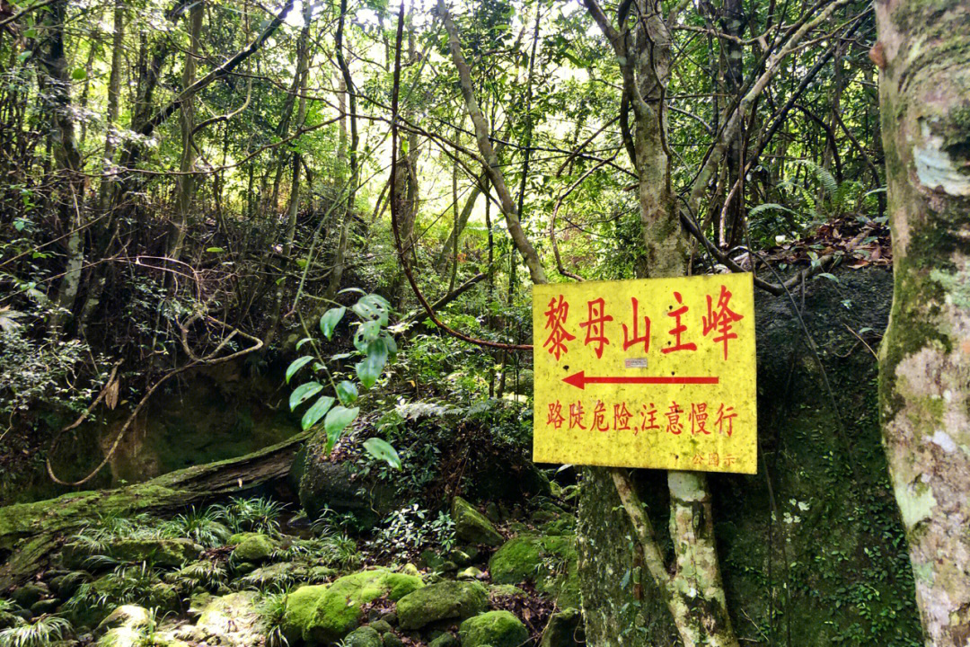 琼中黎母山寺庙简介图片