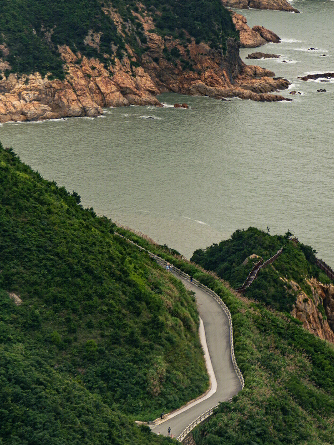 唐山沿海公路图片