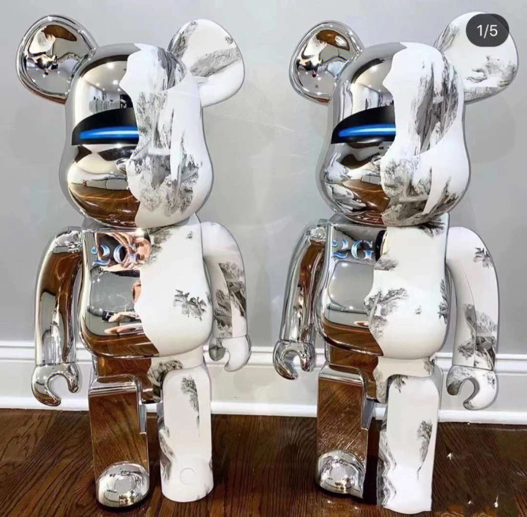 bearbrick 熊王空山基2g这绝对是bearbrick电镀中的王炸!