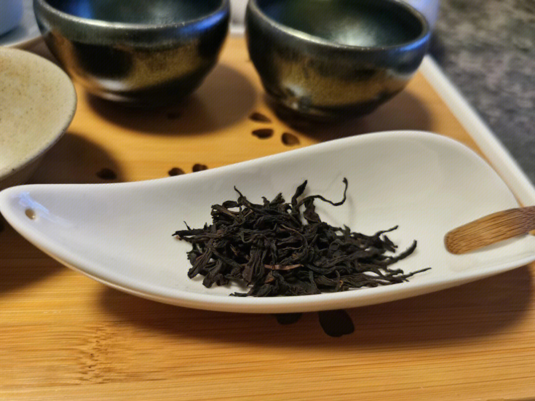今日品茗·红茶·烟熏正山小种9595 2020年福建武夷山桐木关春料