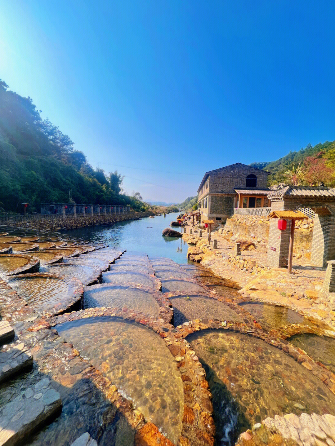 连江贝里溪里风景区图片