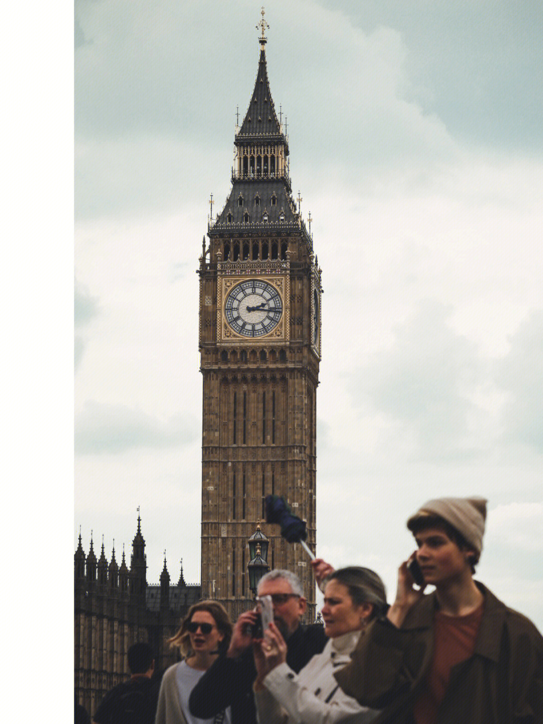 来英国三年以来还是第一次见大本钟