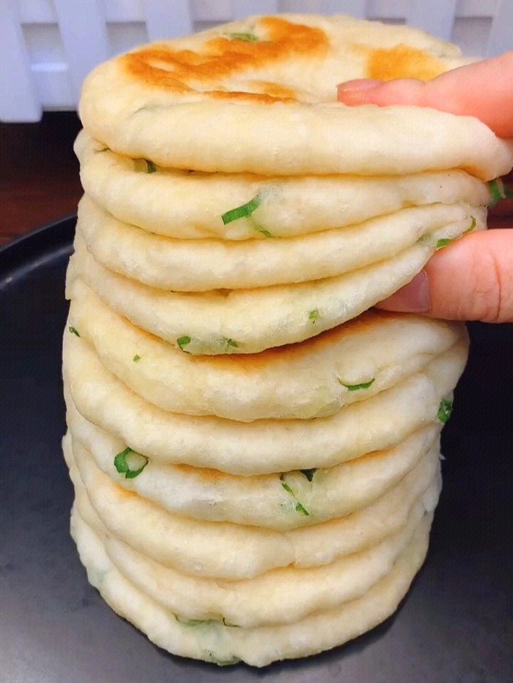 海娟美食发面饼图片