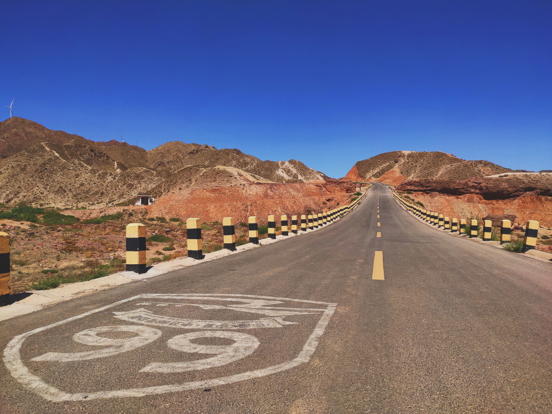 宁夏中卫66号公路简介图片