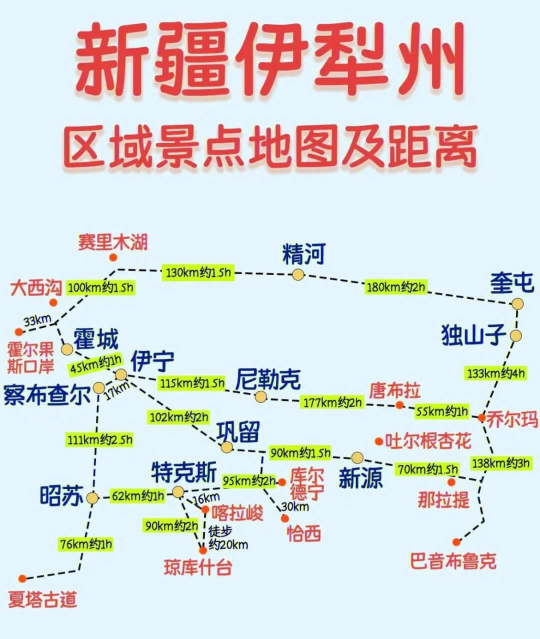 新疆s101省道路线图图片