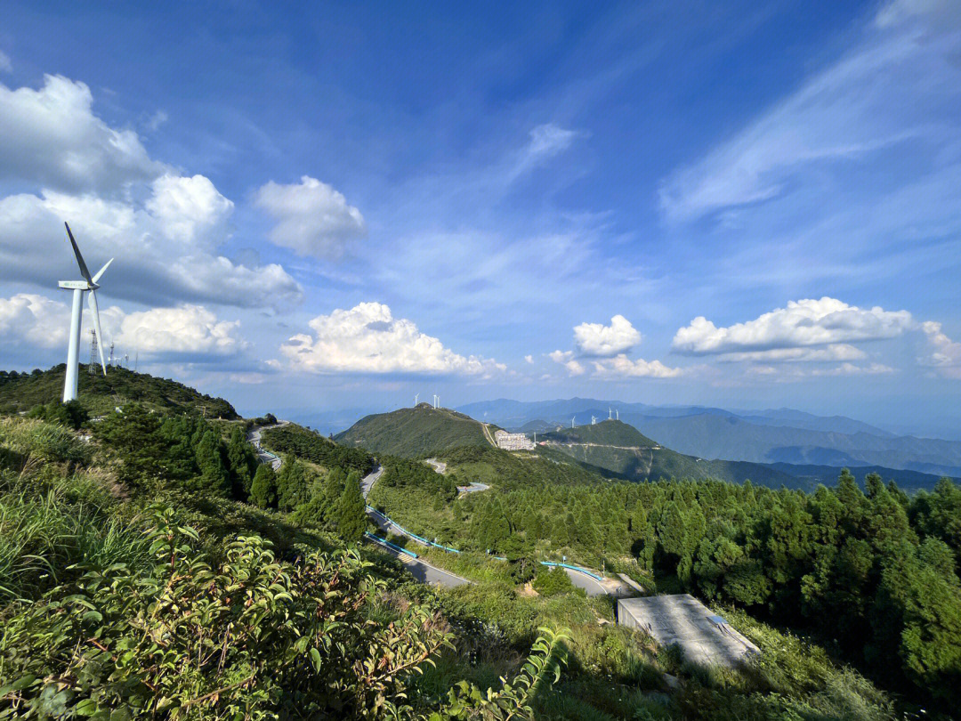 咸宁九宫山