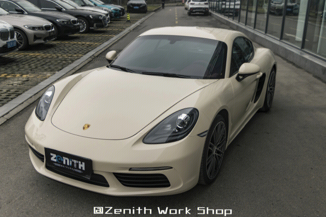 porsche718axflim卡其米兰pet改色