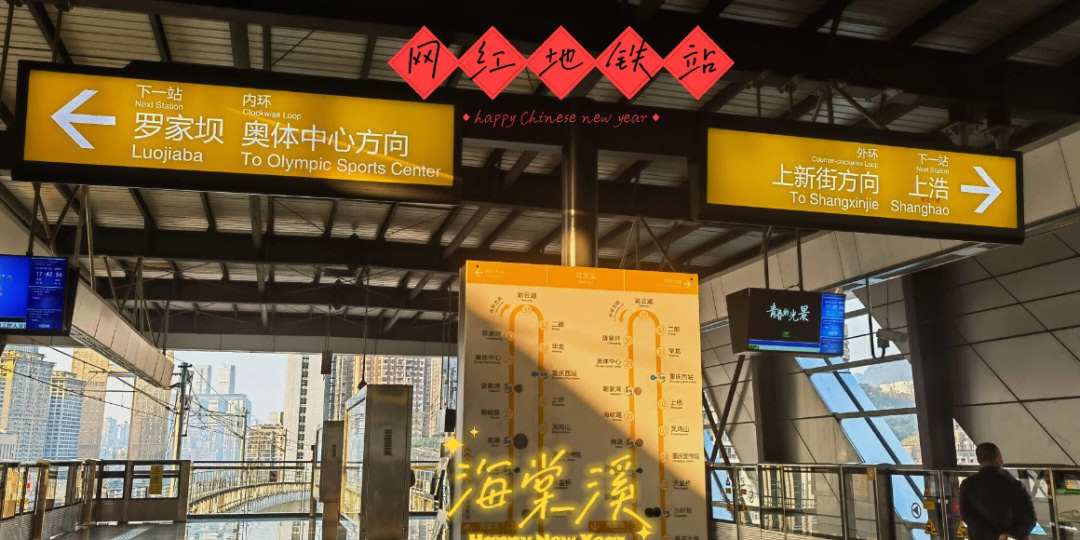 重庆海棠溪站图片