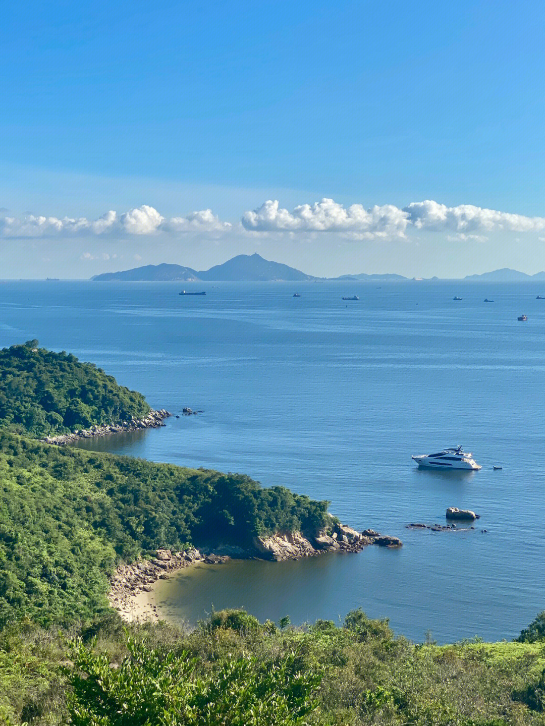 香港的岛南丫岛