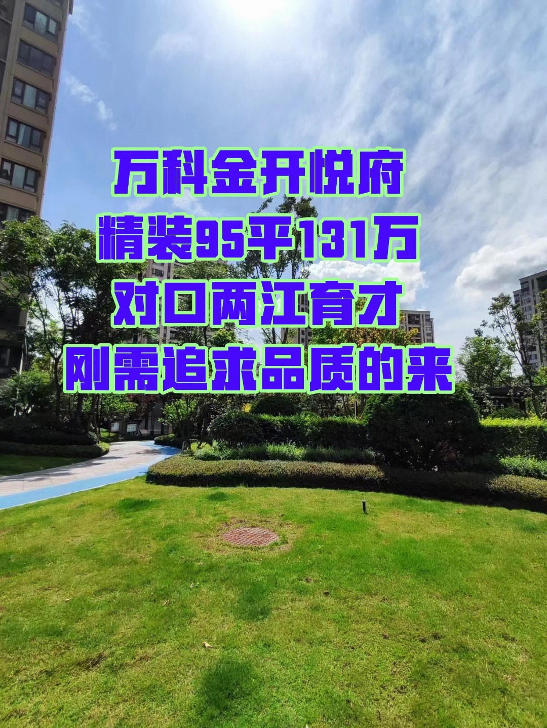 万科金开悦府林悦组团图片