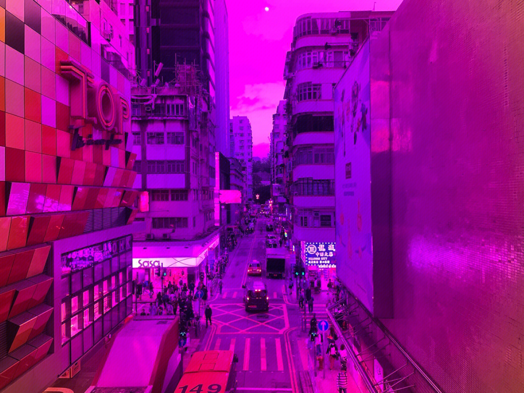 赛博朋克 香港图片