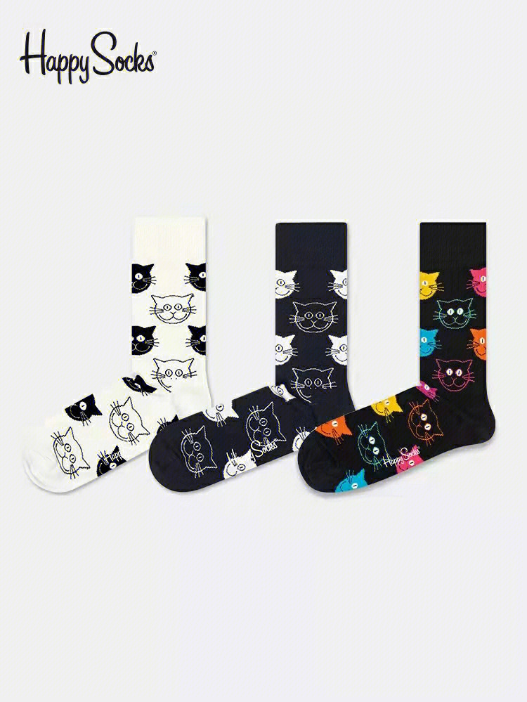 happysocks潮牌袜