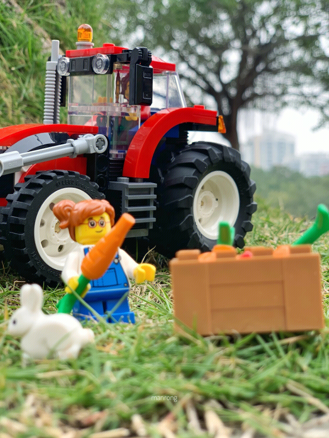 lego60287拖拉机tractor