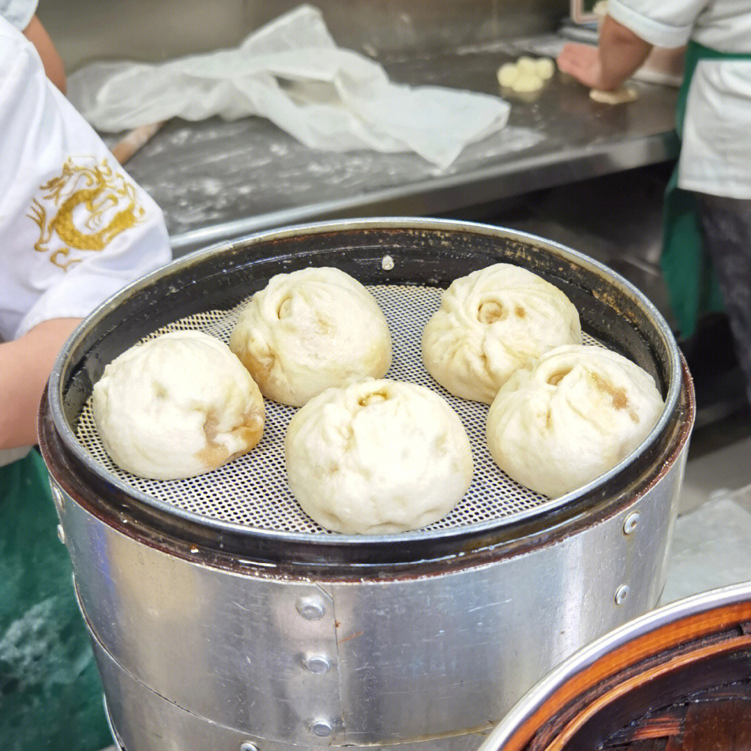 西安美食Ⅰ我太爱这家包子了