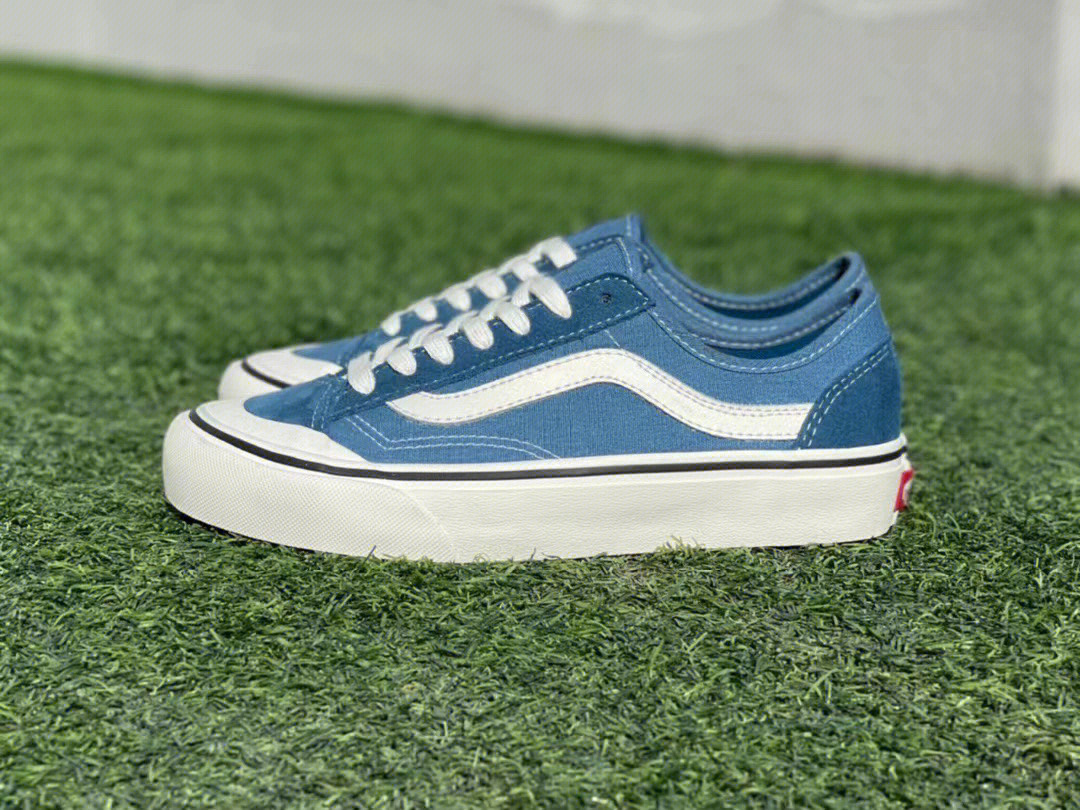 vansstyle36deconsf蓝白真的爱惨了