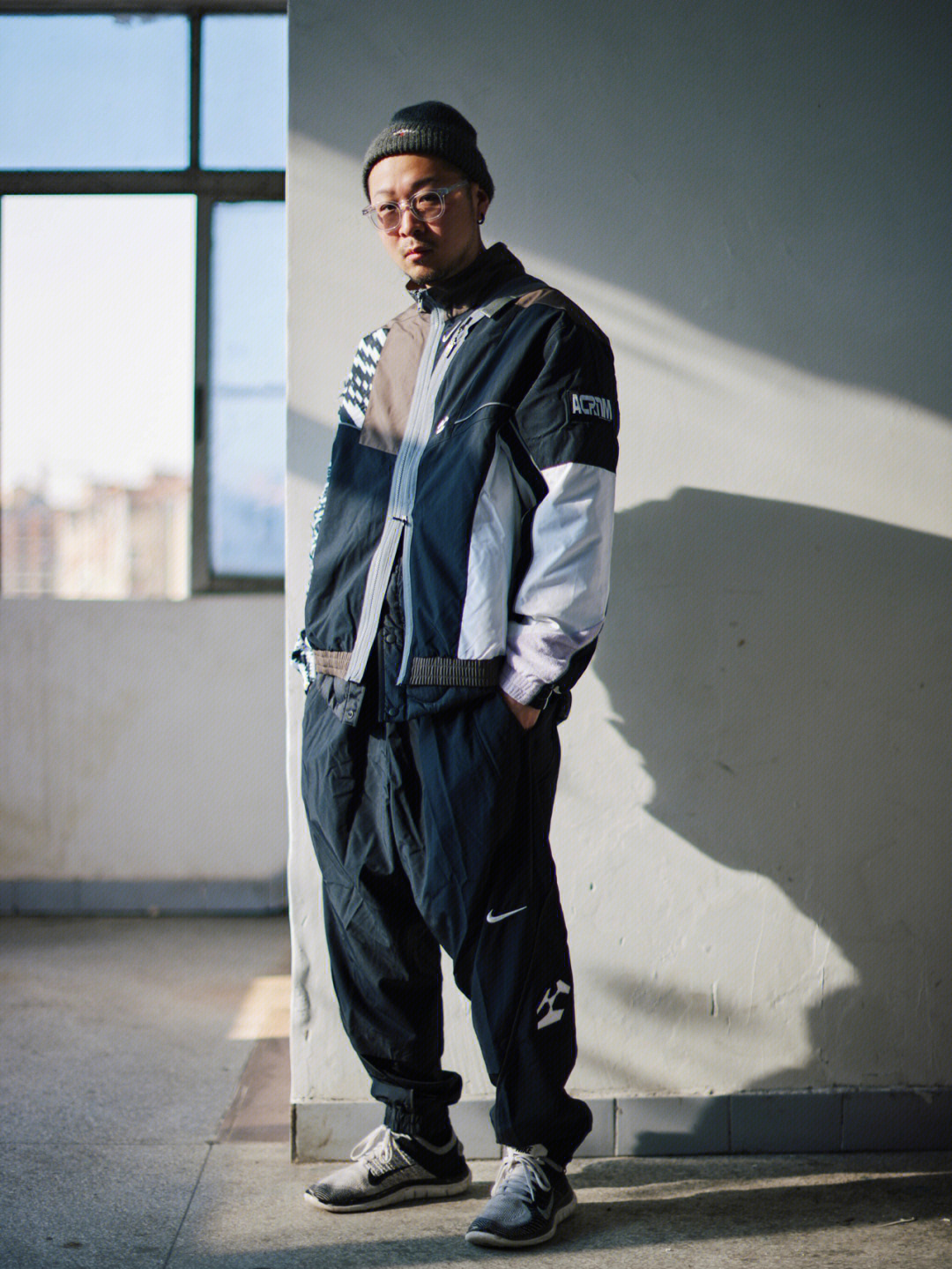 nike acronym eva图片