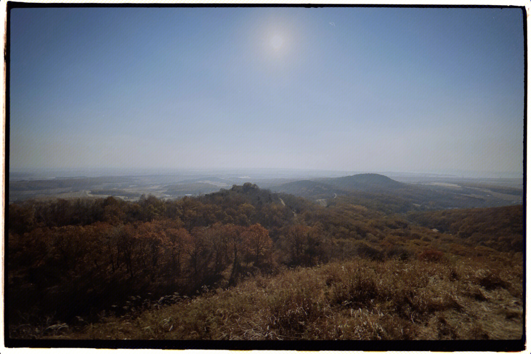 登大顶子山