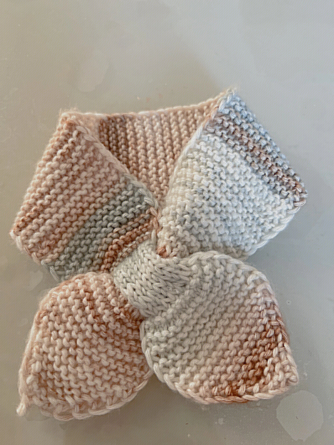 手工制作围巾(用卡纸)图片