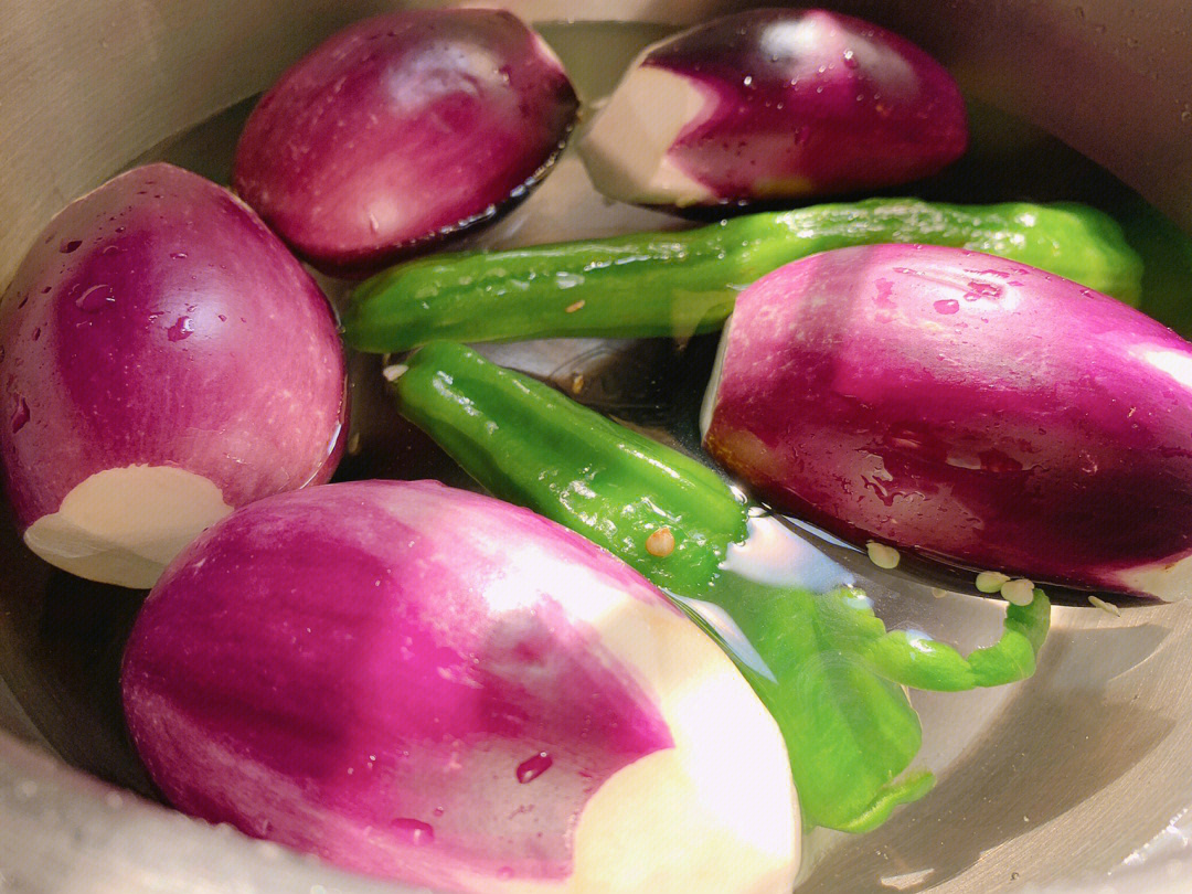 家常菜香煎茄子