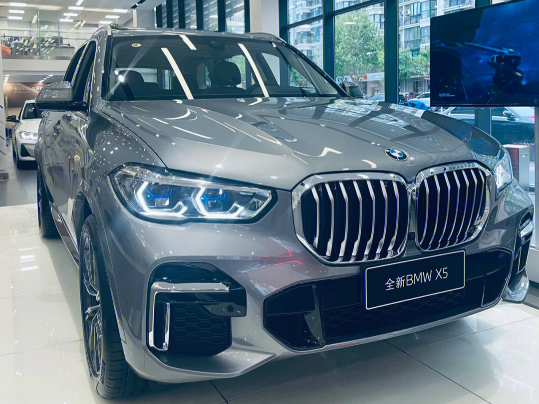 全新bmw x5 现车已到店摩天灰 高级感十足北京博瑞宝 永定门国企宝马