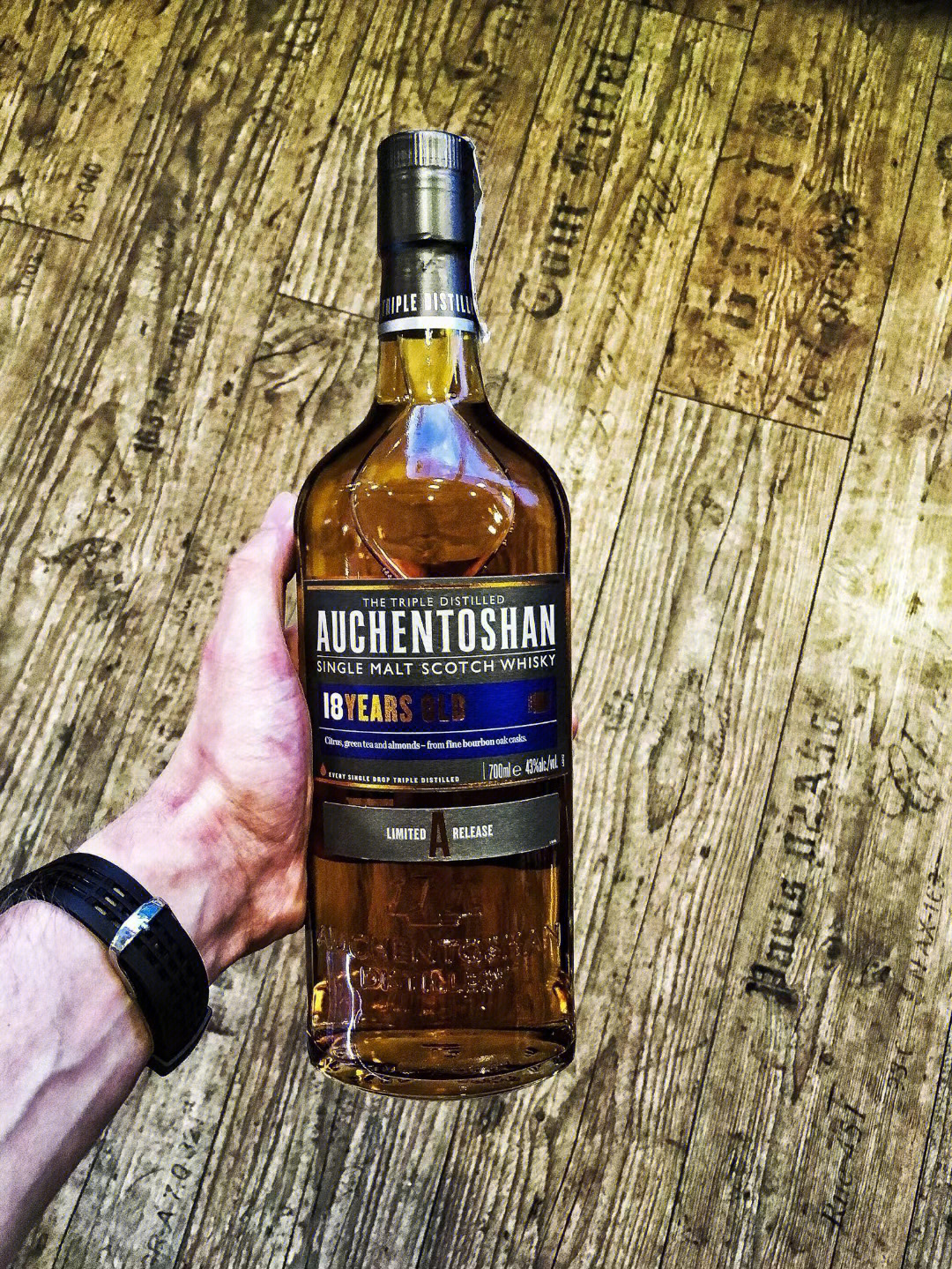 auchentoshan 欧肯特轩18年单一麦芽苏格兰威士忌 低地区