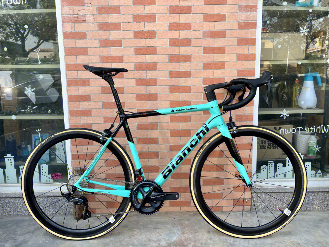 bianchi比安奇800g超轻公路车架67kg整车