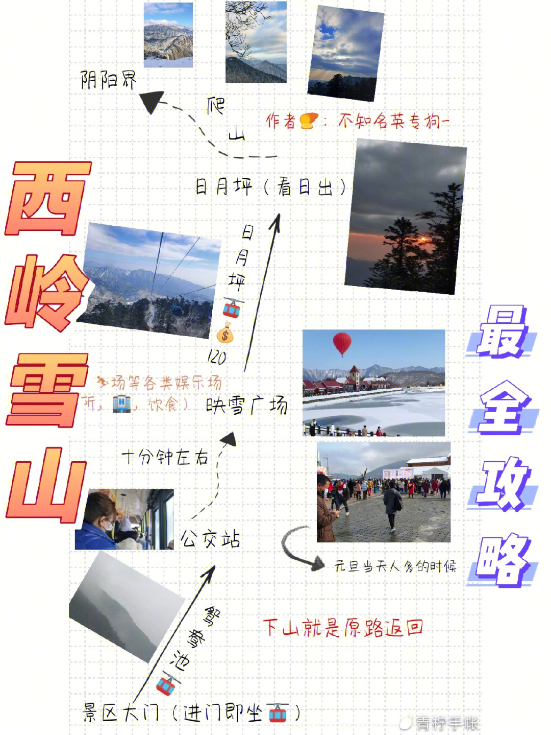 西岭雪山旅游景点介绍图片
