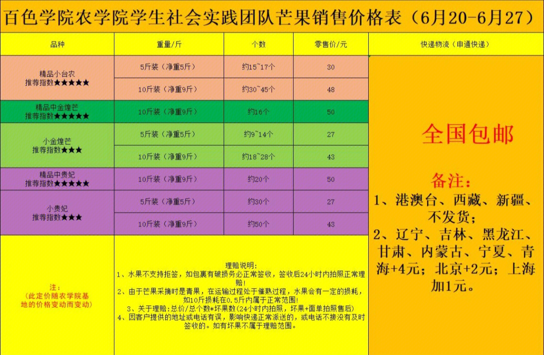 芒果ktv价格表图片