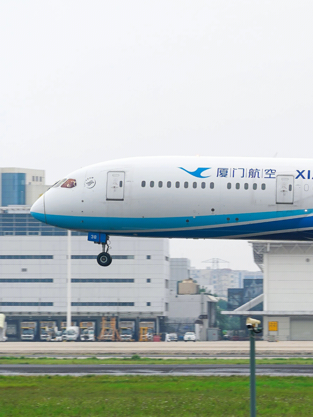 航司:厦门航空机型:波音787-9#厦航#厦门航空#飞机#波音787