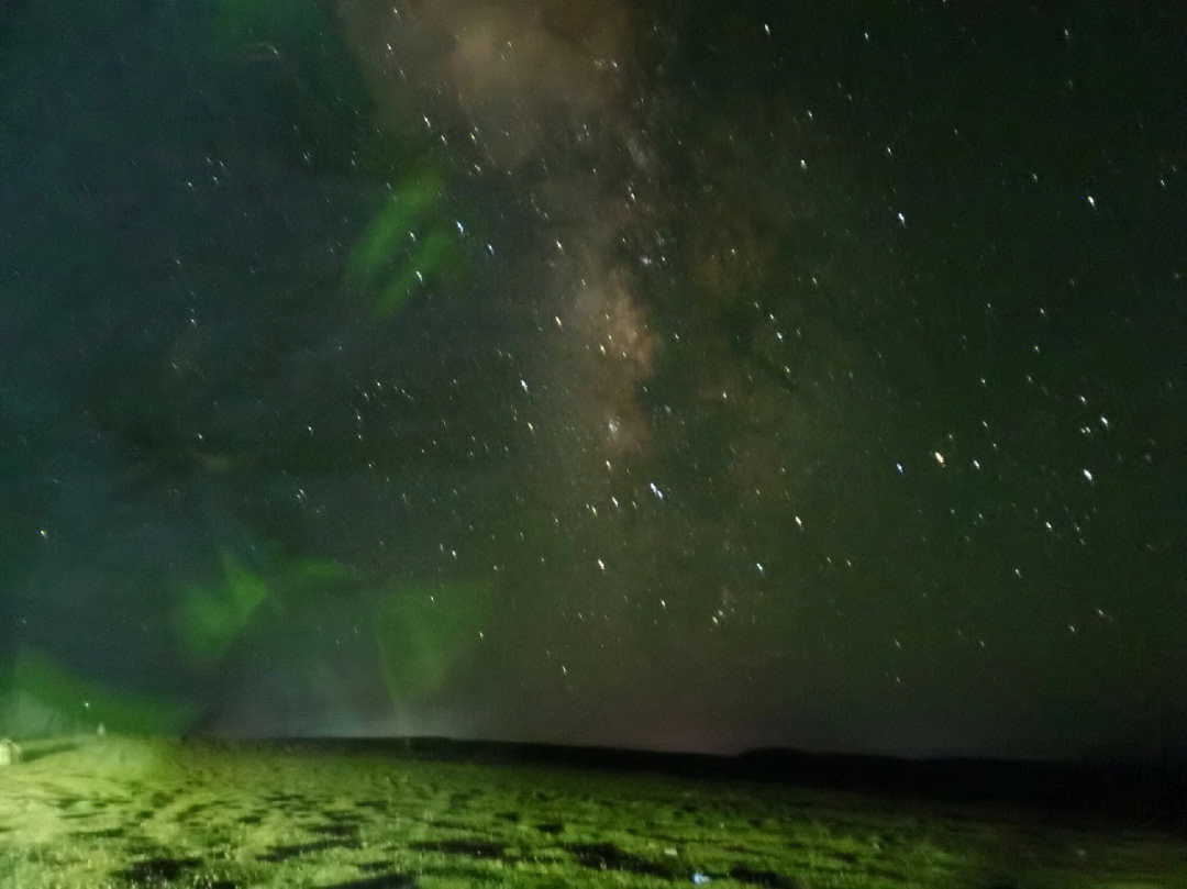 鱼子西星空照片图片