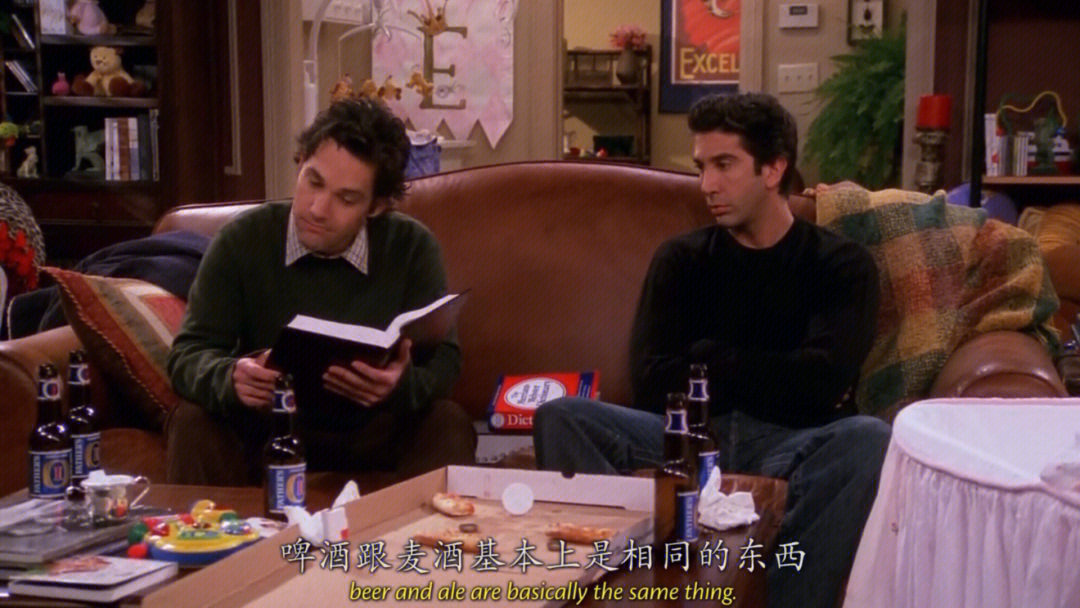 老友记phoebe和mike图片