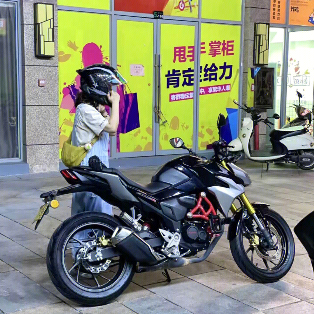 新朋友本田190r小个子进阶神车