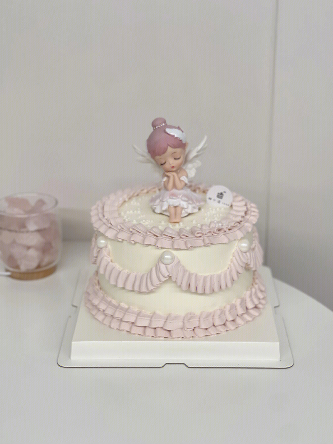 6寸女孩生日蛋糕贝拉公主生日蛋糕