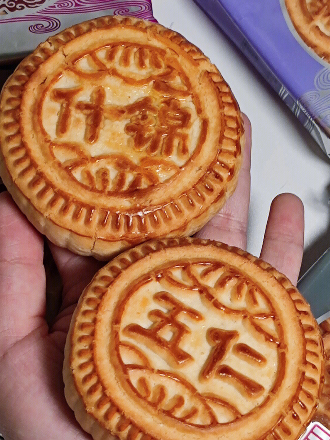 以前的月饼图片图片