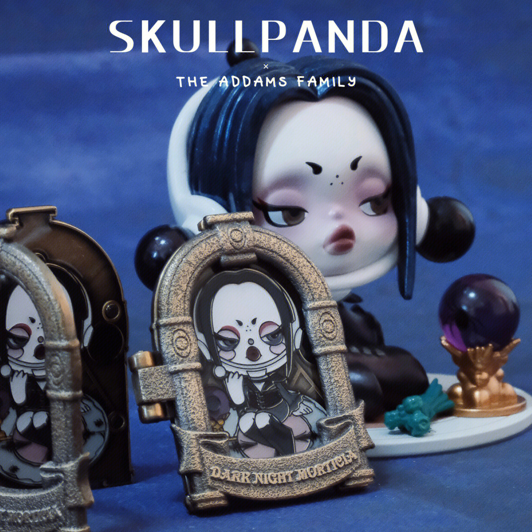 skullpanda故事图片