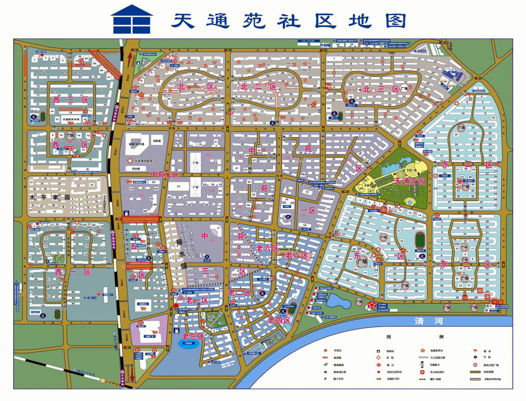 虎门南栅东风社区地图图片
