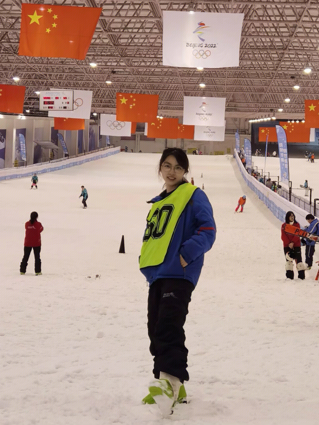 滑雪绍兴乔波冰雪世界