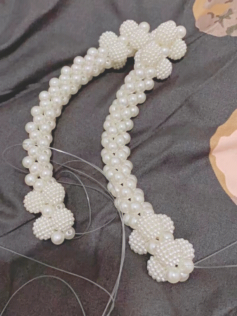 珍珠包的编织方法图片